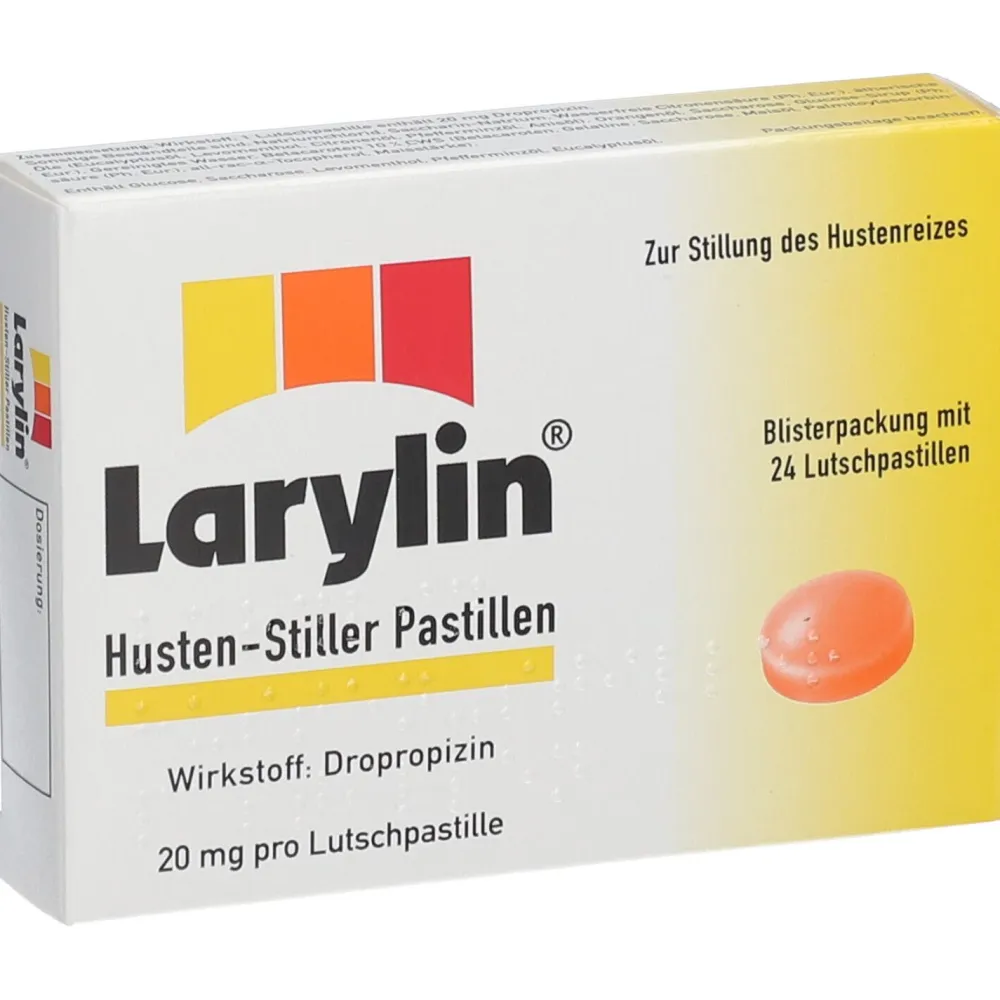 Larylin® Husten-Stiller Pastillen> Outlet