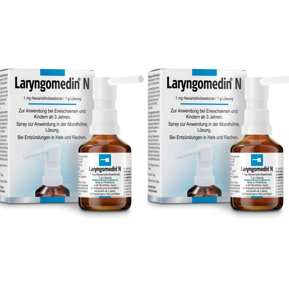 Laryngomedin® N Spray bei Entzündungen im Mund- und Rachenraum> Sale