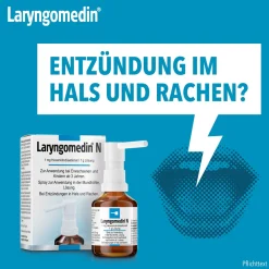 Laryngomedin® N Spray bei Entzündungen im Mund- und Rachenraum> Outlet