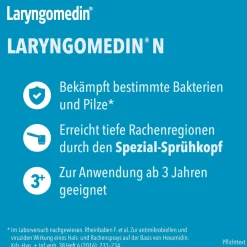 Laryngomedin® N Spray bei Entzündungen im Mund- und Rachenraum><noscript><img width=