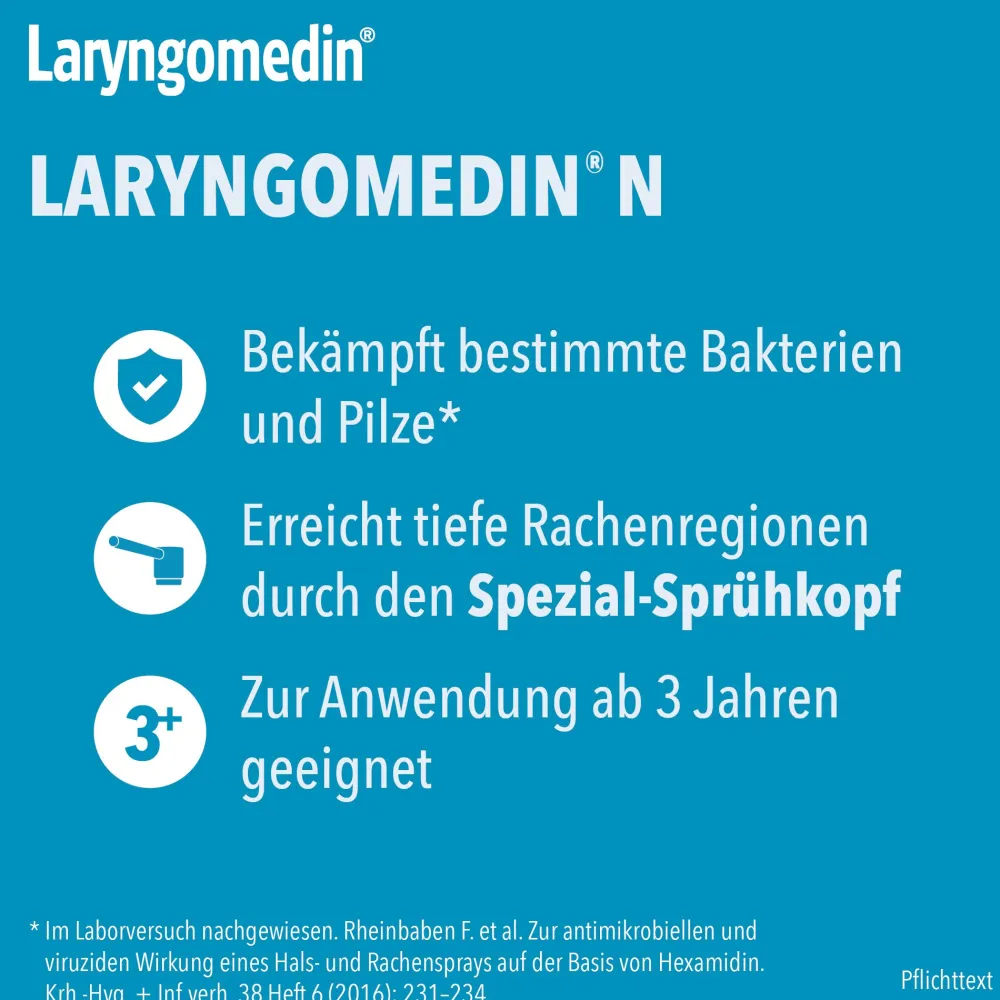 Laryngomedin® N Spray bei Entzündungen im Mund- und Rachenraum> Outlet