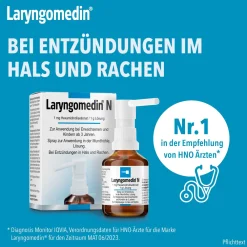 Laryngomedin® N Spray bei Entzündungen im Mund- und Rachenraum><noscript><img width=