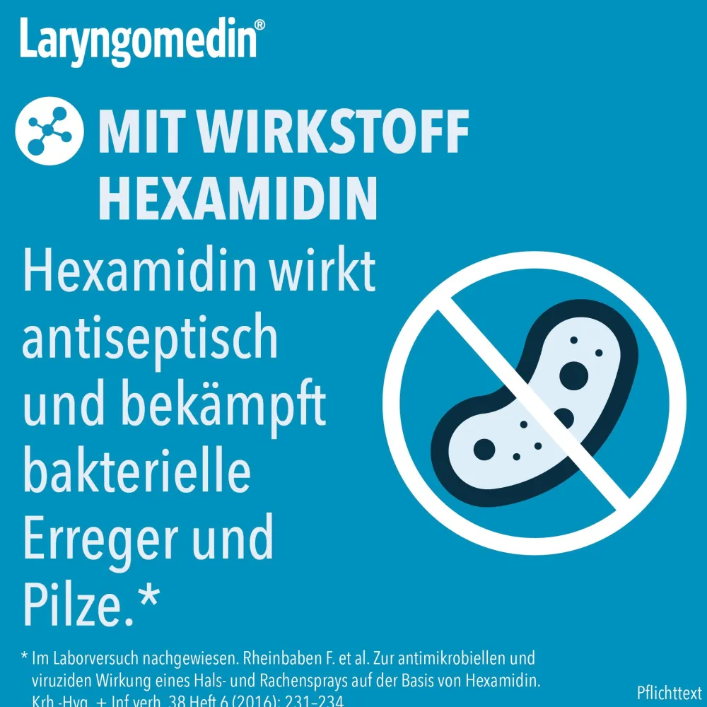 Laryngomedin® N Spray bei Entzündungen im Mund- und Rachenraum> Outlet