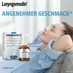 Laryngomedin® N Spray bei Entzündungen im Mund- und Rachenraum><noscript><img width=