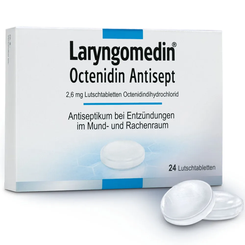 Laryngomedin® Octenidin Antisept| Clearance