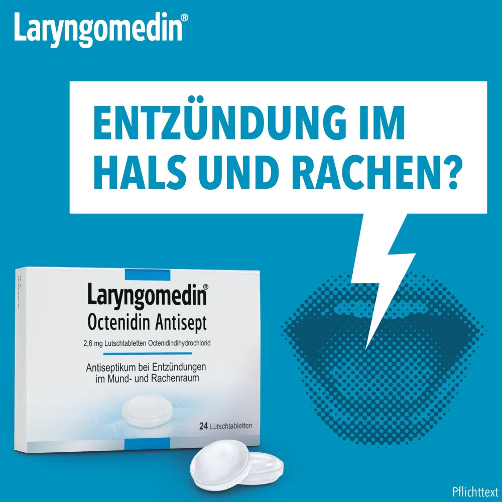 Laryngomedin® Octenidin Antisept| Clearance
