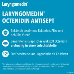 Laryngomedin® Octenidin Antisept| Clearance