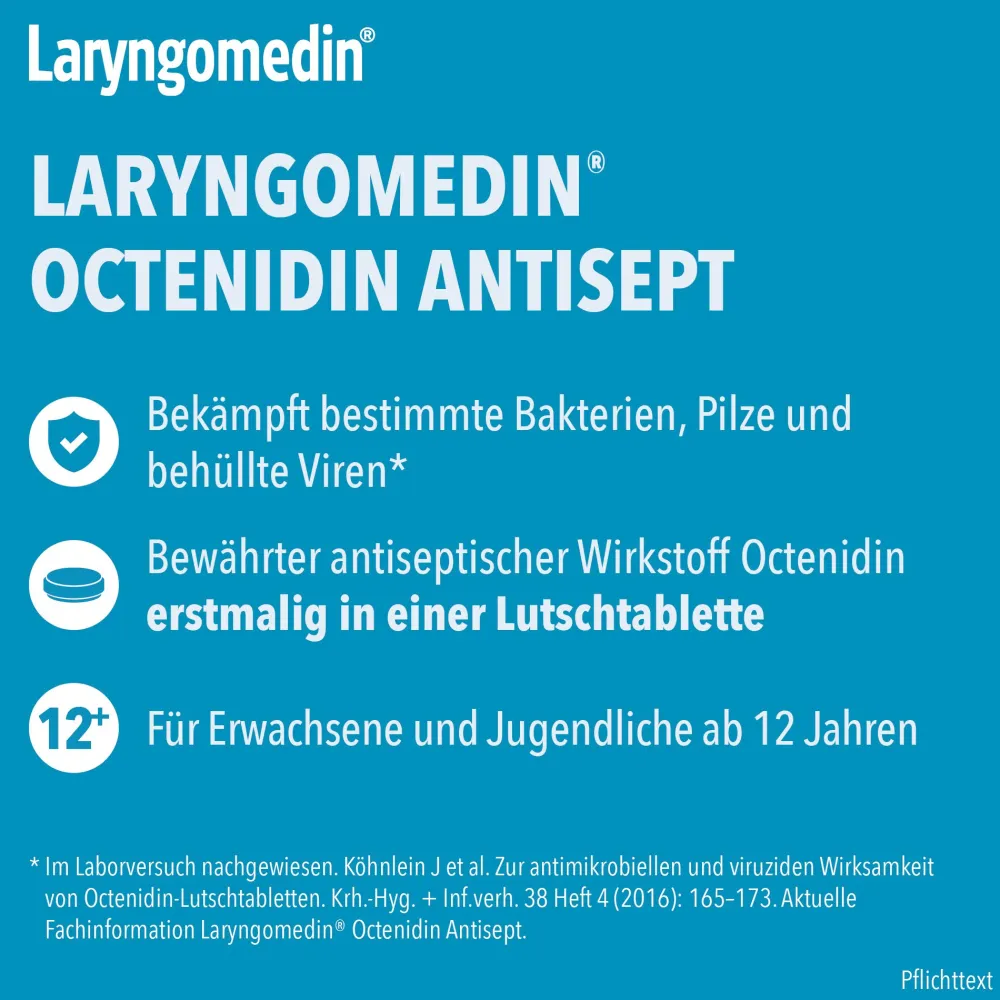 Laryngomedin® Octenidin Antisept| Clearance