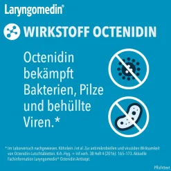 Laryngomedin® Octenidin Antisept| Clearance
