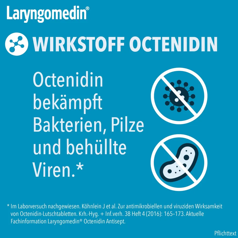 Laryngomedin® Octenidin Antisept| Clearance