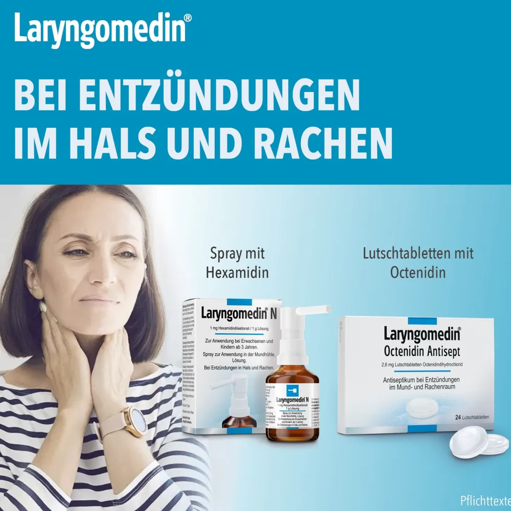 Laryngomedin® Octenidin Antisept| Clearance