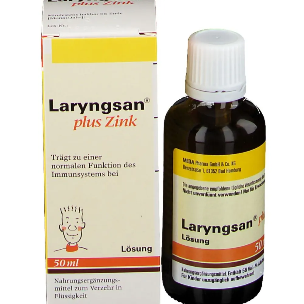 Laryngsan® plus Zink Lösung> Discount
