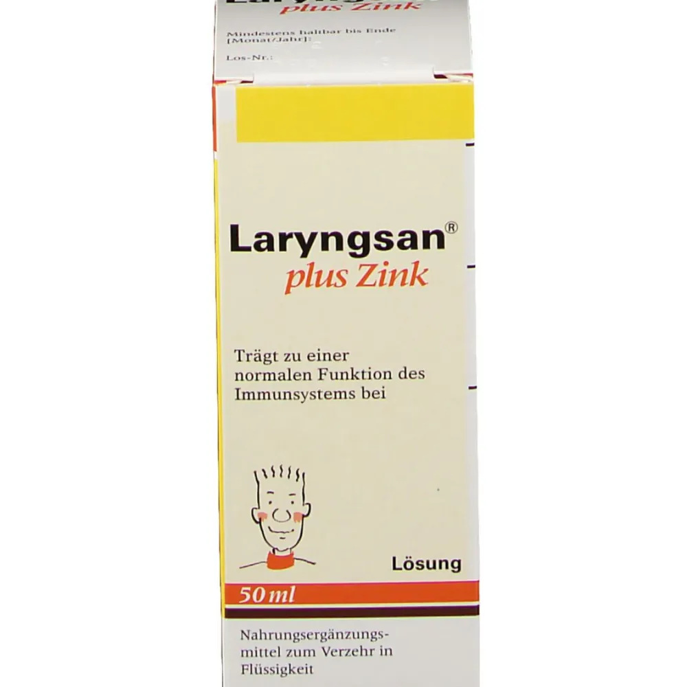Laryngsan® plus Zink Lösung> Discount