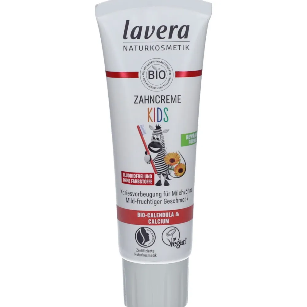 Zahncreme Kids Fluridfrei|Lavera Outlet