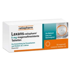 Laxans-® 5 mg|ratiopharm Best