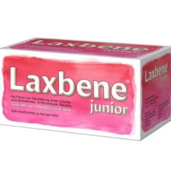 Laxbene® junior 4 g Pulver - Erdbeergeschmack> Best