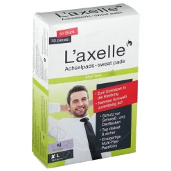 Laxelle Achselpads mit Aloe Vera Gr. L 95 x 150 cm>