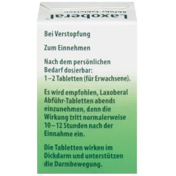 Laxoberal Tabletten | Abführmittel bei Verstopfung | Planbare, sanfte Wirkung><noscript><img width=