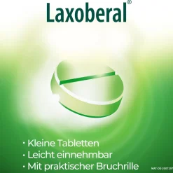 Laxoberal Tabletten | Abführmittel bei Verstopfung | Planbare, sanfte Wirkung><noscript><img width=