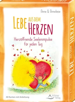 Lebe aus dem Herzen. Herzöffnende Seelenimpulse für jeden Tag| Sale