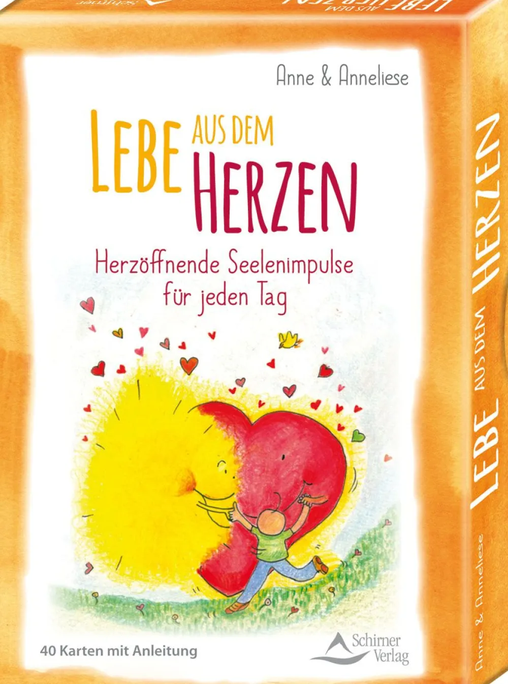 Lebe aus dem Herzen. Herzöffnende Seelenimpulse für jeden Tag| Sale
