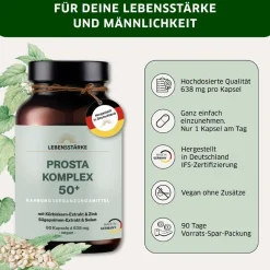 LEBENSSTÄRKE PROSTA KOMPLEX 50+| Sale