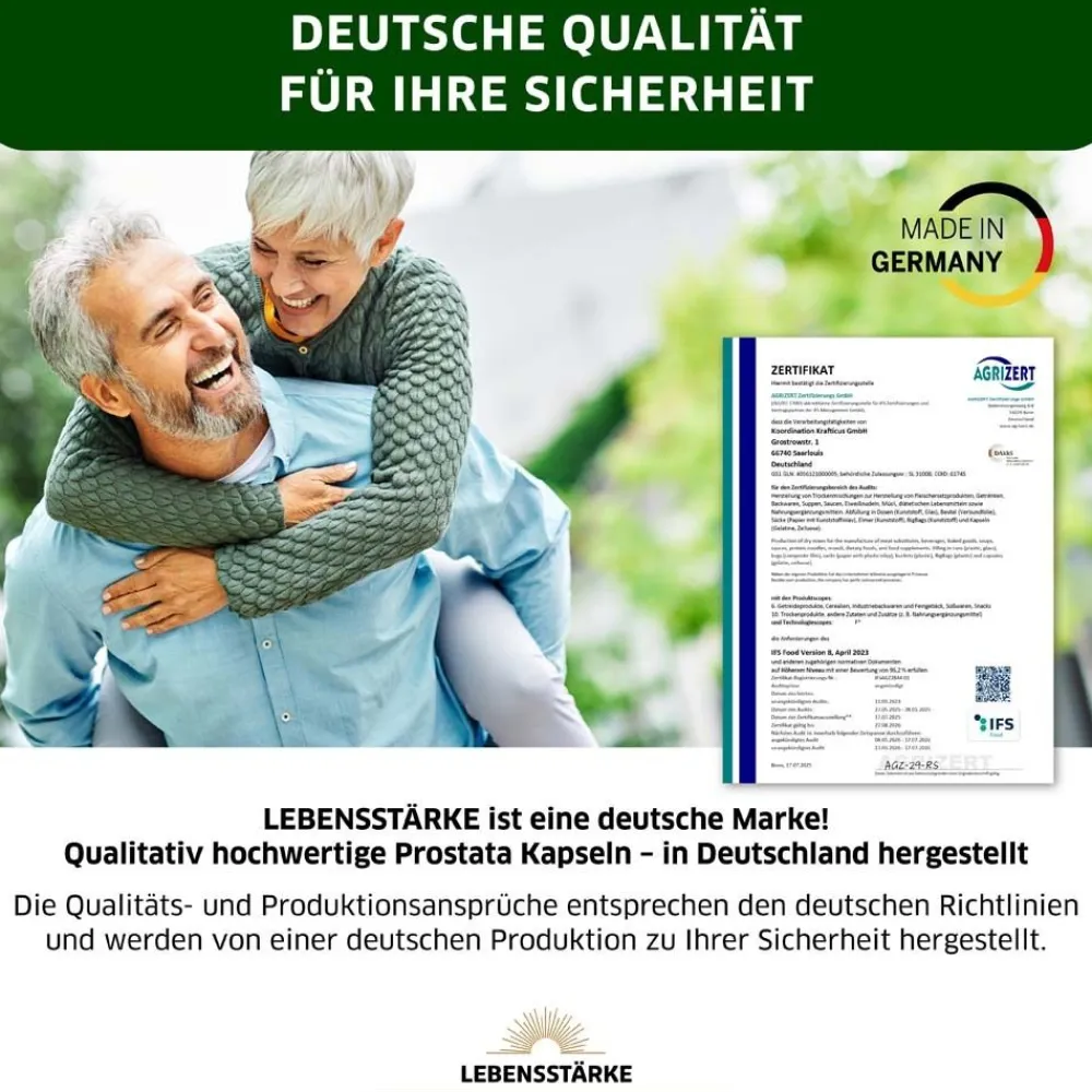 LEBENSSTÄRKE PROSTA KOMPLEX 50+| Sale