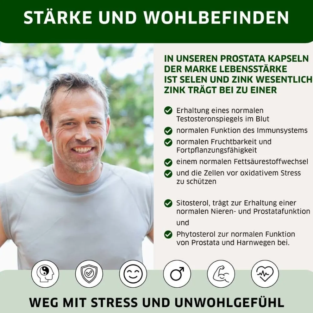 LEBENSSTÄRKE PROSTA KOMPLEX 50+| Sale