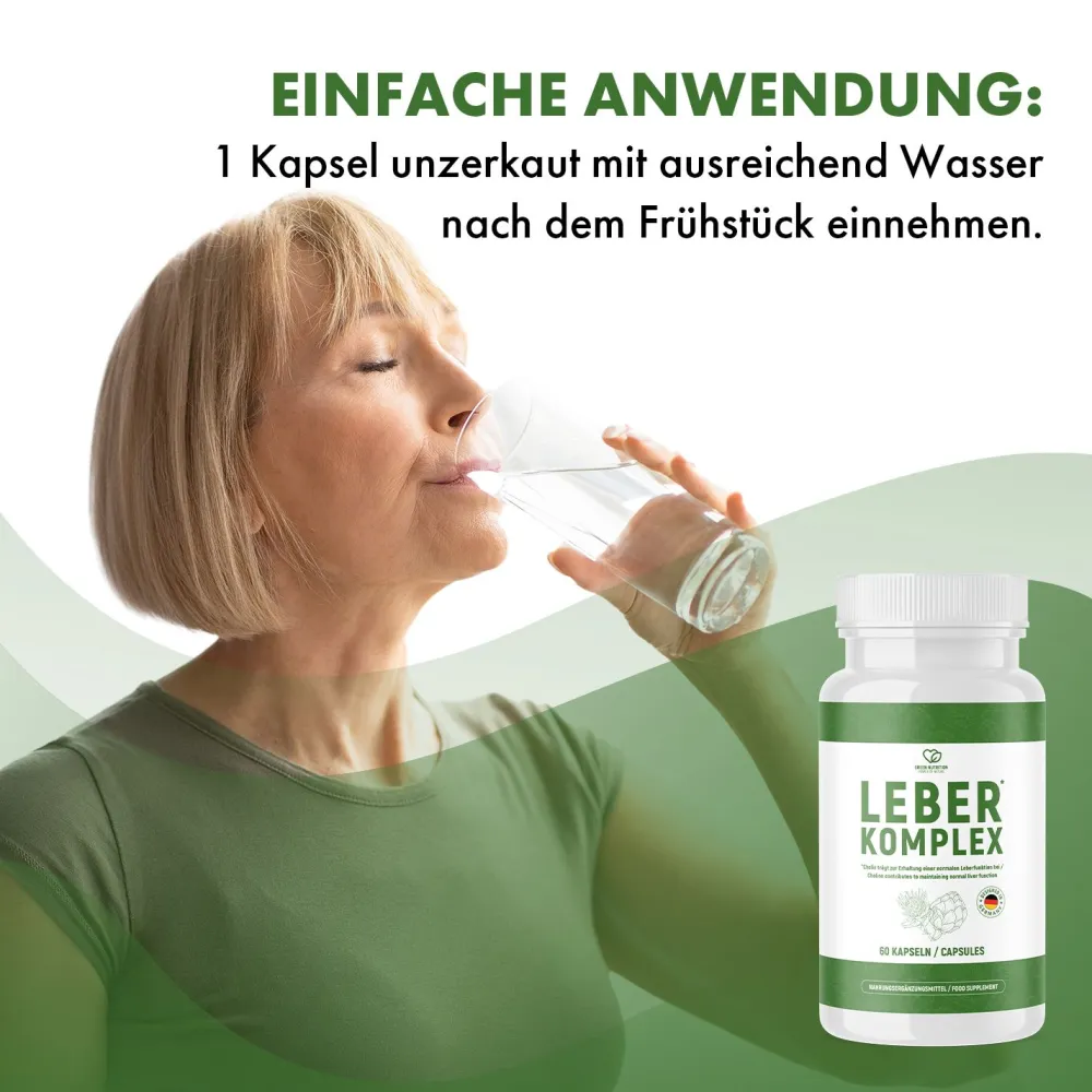 Leber Komplex Daily Kapseln>
