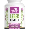 LEBER Komplex von Natural PRO | natürliche Leberkur Kapseln | HOCHDOSIERT> Best