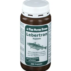 Lebertran 500 mg> Clearance