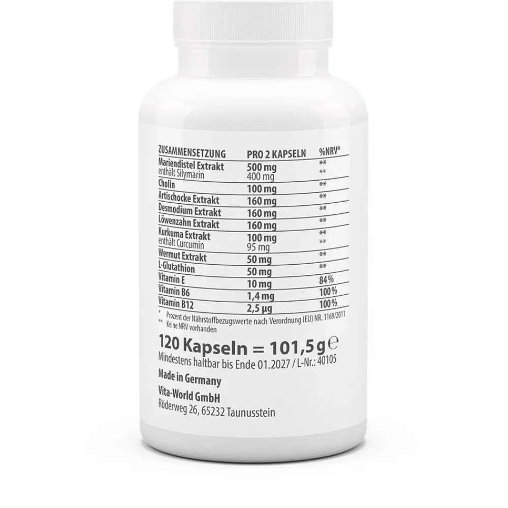 Leber-Vital Komplex Kapseln> Best