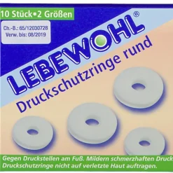 ® Druckschutzringe rund>LEBEWOHL Hot