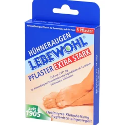 ® Hühneraugenpflaster Extra Stark|LEBEWOHL Hot