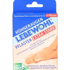 ® Hühneraugenpflaster Extra Stark|LEBEWOHL Hot
