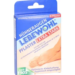 ® Hühneraugenpflaster Extra Stark|LEBEWOHL Hot