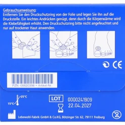 LEBWOHL® Druckschutzringe oval|LEBEWOHL