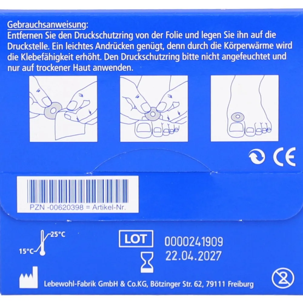 LEBWOHL® Druckschutzringe oval|LEBEWOHL