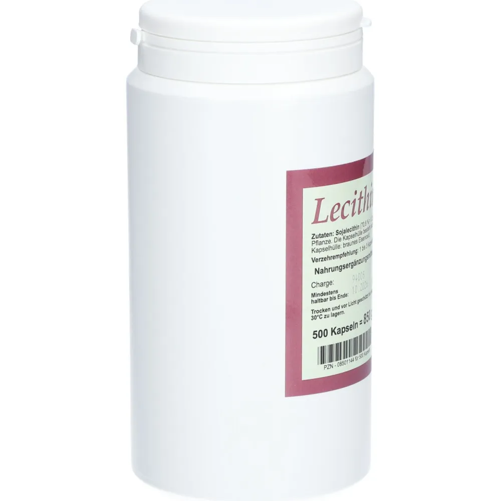 Lecithin 1200 Kapseln>