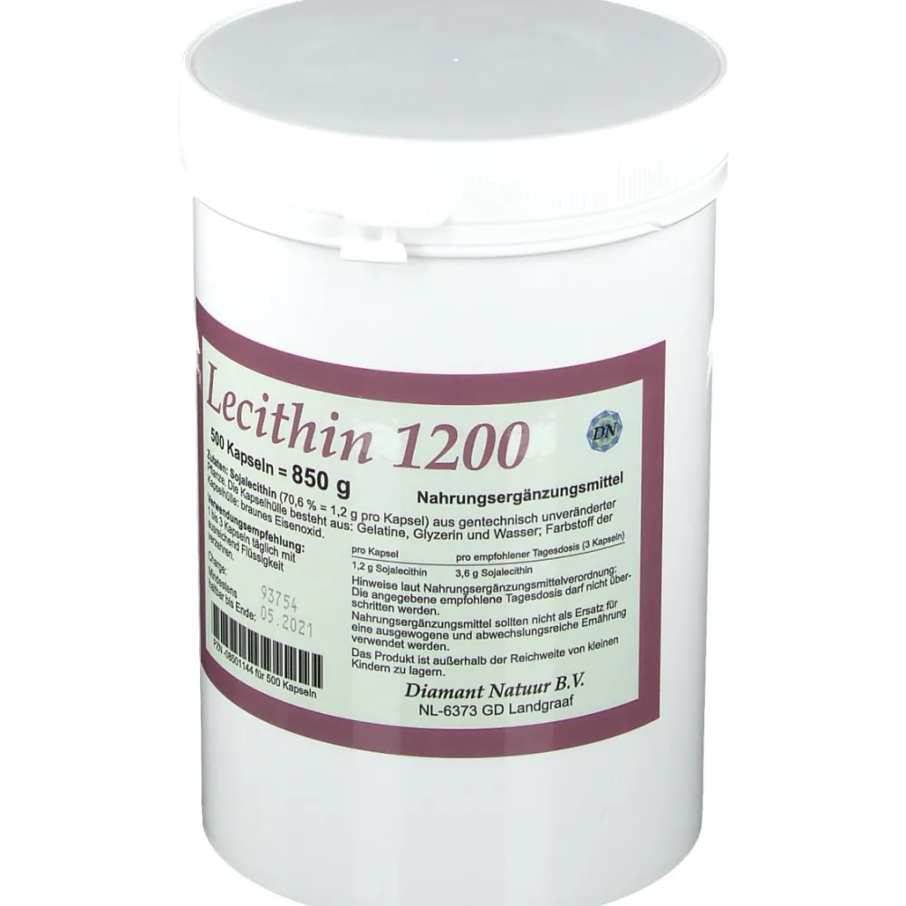 Lecithin 1200 Kapseln>