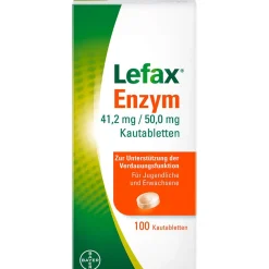 ® Enzym zur Unterstützung der körpereigenen Verdauung|Lefax Online