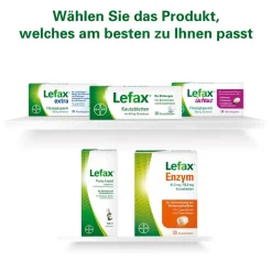 ® Enzym zur Unterstützung der körpereigenen Verdauung|Lefax Online