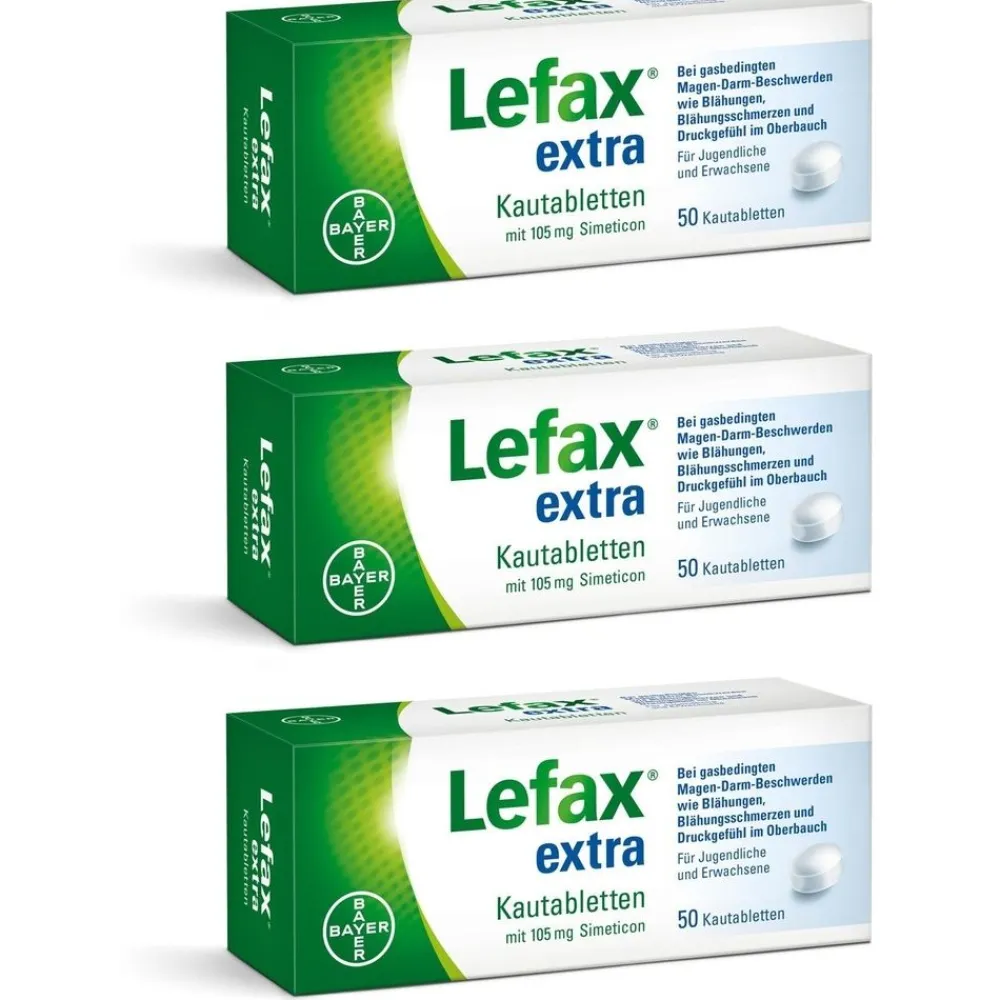 Lefax® extra Kautabletten> New