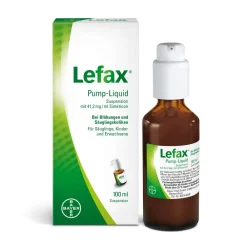 ® Pump-Liquid gegen Blähungen|Lefax New