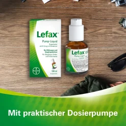 ® Pump-Liquid gegen Blähungen|Lefax New