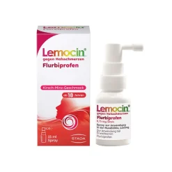® Flurbiprofen Spray gegen Halsschmerzen|Lemocin Discount