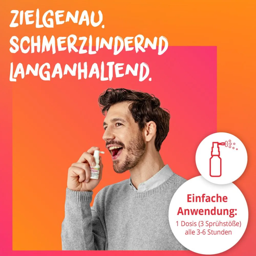 ® Flurbiprofen Spray gegen Halsschmerzen|Lemocin Discount