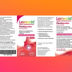 ® Flurbiprofen Spray gegen Halsschmerzen|Lemocin Discount