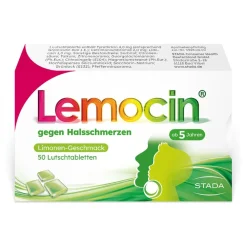 ® gegen Halsschmerzen Limettengeschmack ab 5 Jahren>Lemocin Clearance