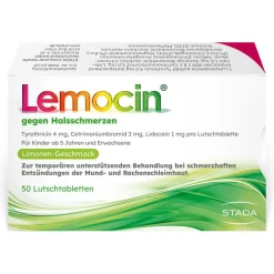 ® gegen Halsschmerzen Limettengeschmack ab 5 Jahren>Lemocin Clearance